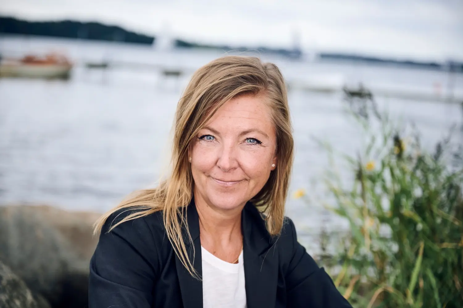 Trine gør en forskel for afrikanske piger